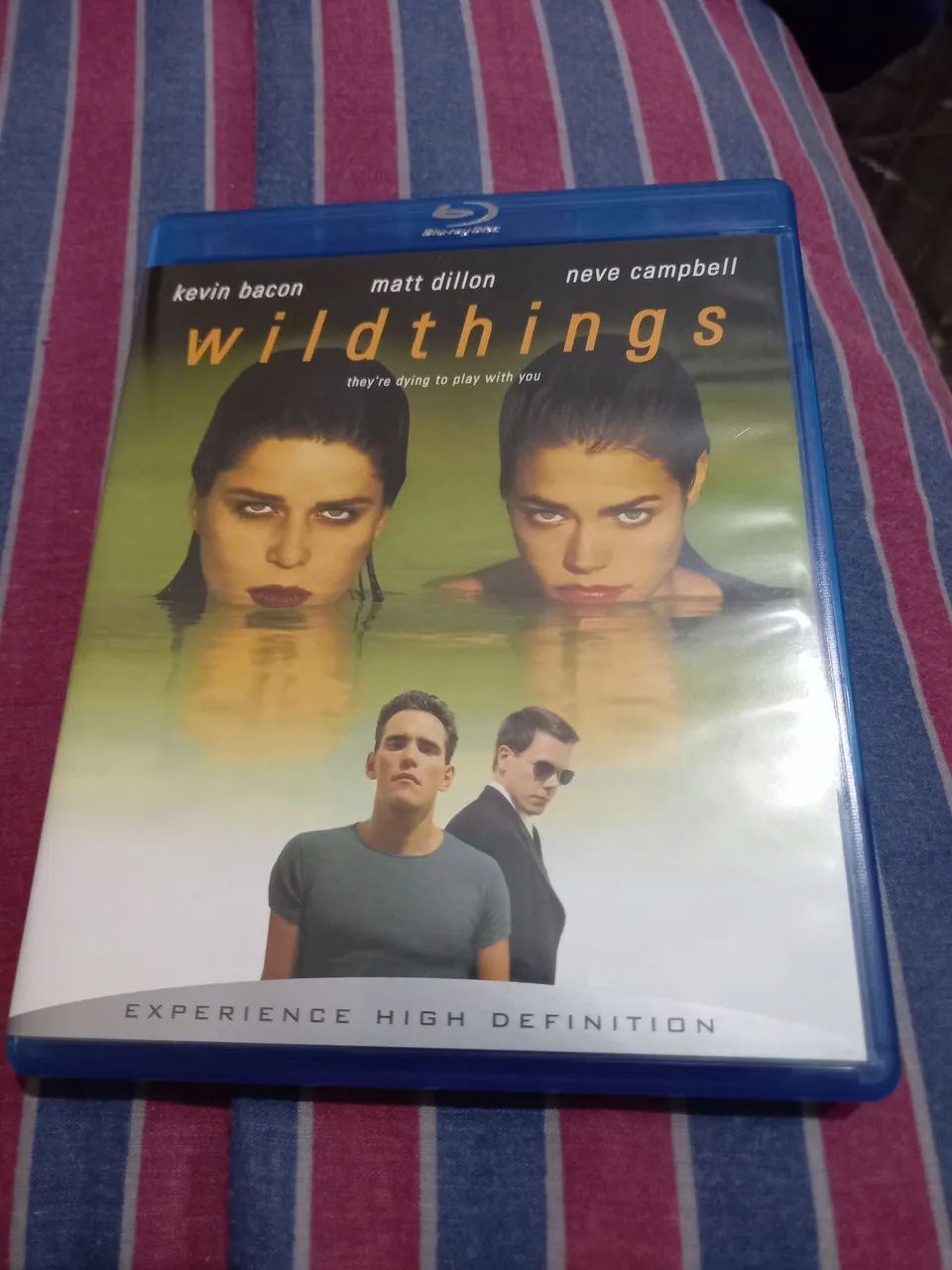 Blu ray Garotas selvagens leg pt br