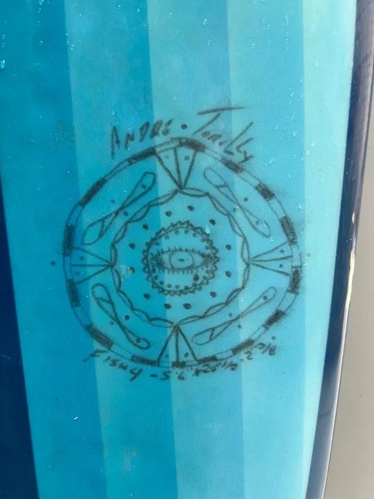 Prancha Wolv Fish 4 - Foto 3