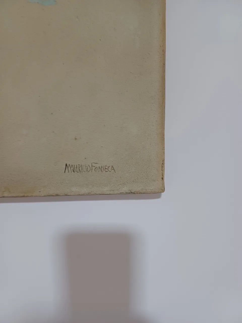 Quadro pintura flores brancas de Maurício Fonseca - Foto 2