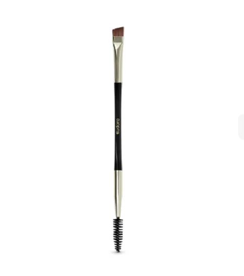 pincel para sobrancelhas duplo eudora