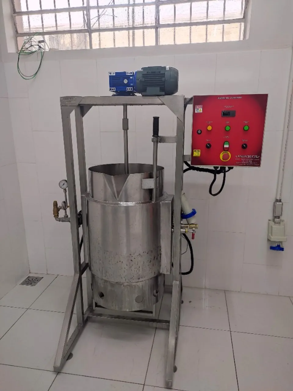 Tacho fabricação doces e caldas