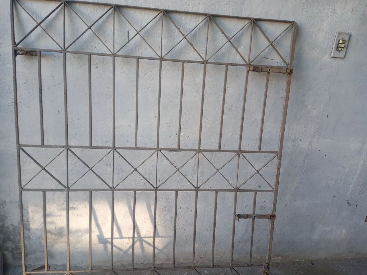 Portão de Ferro para Segurança