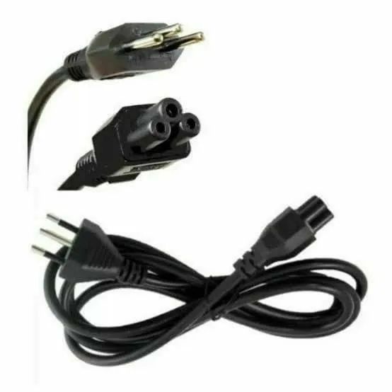 Cabo de força para Notebooks e TVs - 1,5 metros - R$20,00 - Foto 3
