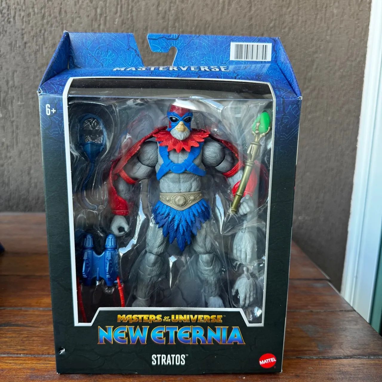 Action Figure Stratos Lacrado Original