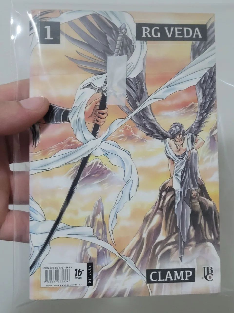 RG Veda Volumes 1 e 2 - Foto 2