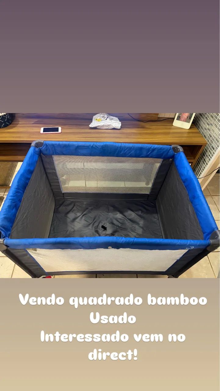 Vende-se quadrado Bamboo - Foto 2