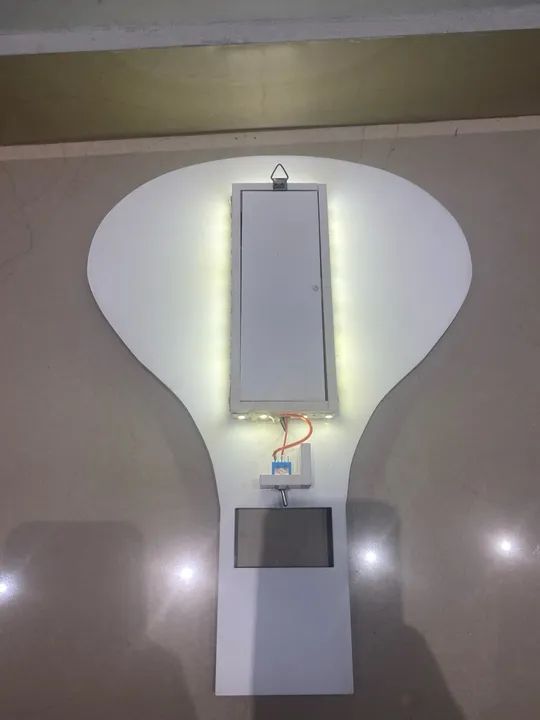 Lustre + Kit de Balões e Nuvens Decorativos para Quarto Infantil com Led - Foto 5