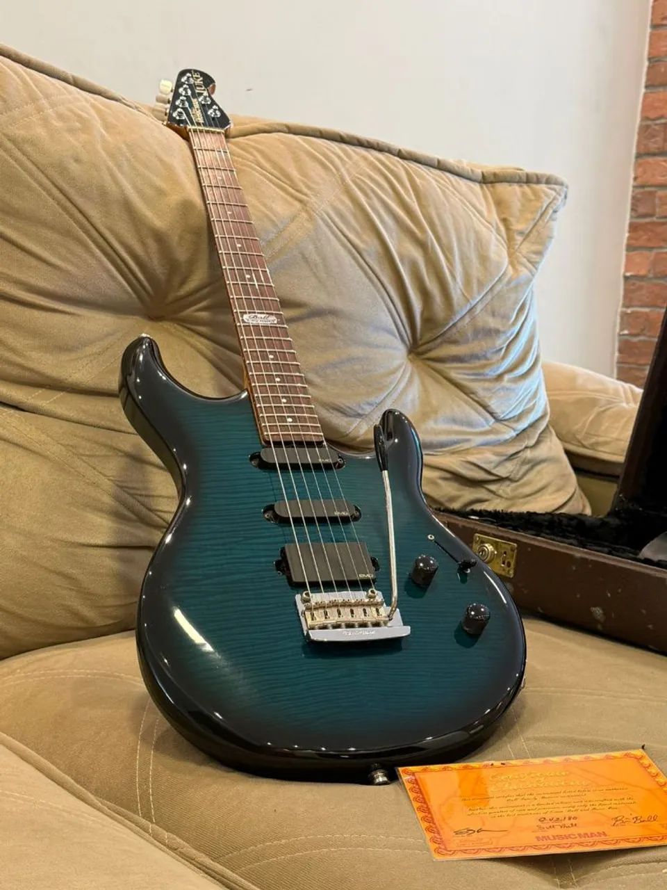 Music Man Luke BFR