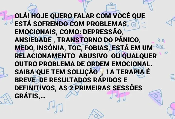 terapia online usando o metodo TRG