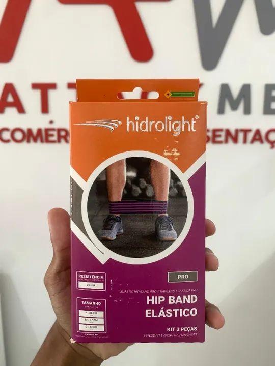 Hip Band Elástico Pro