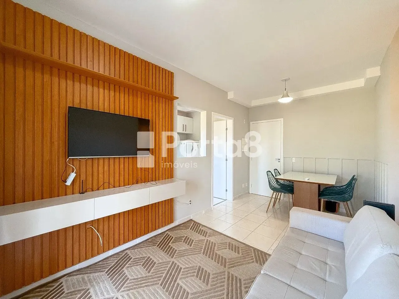 Apartamento Mobiliado no Pinheiros Club Para Locação - 2 Dormitórios próximo ao Hospital d