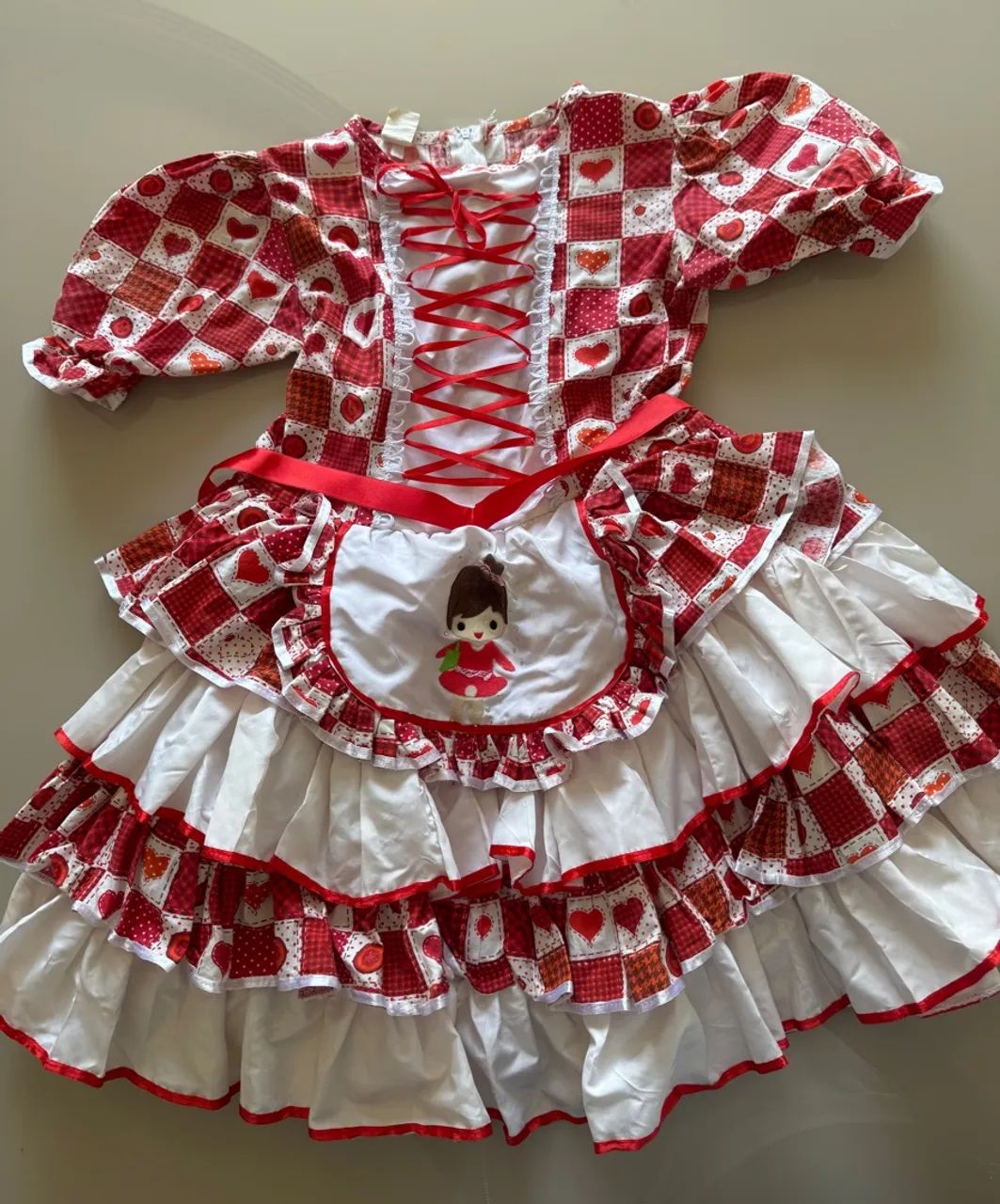 Vestido Infantil Festa Junina - Foto 2
