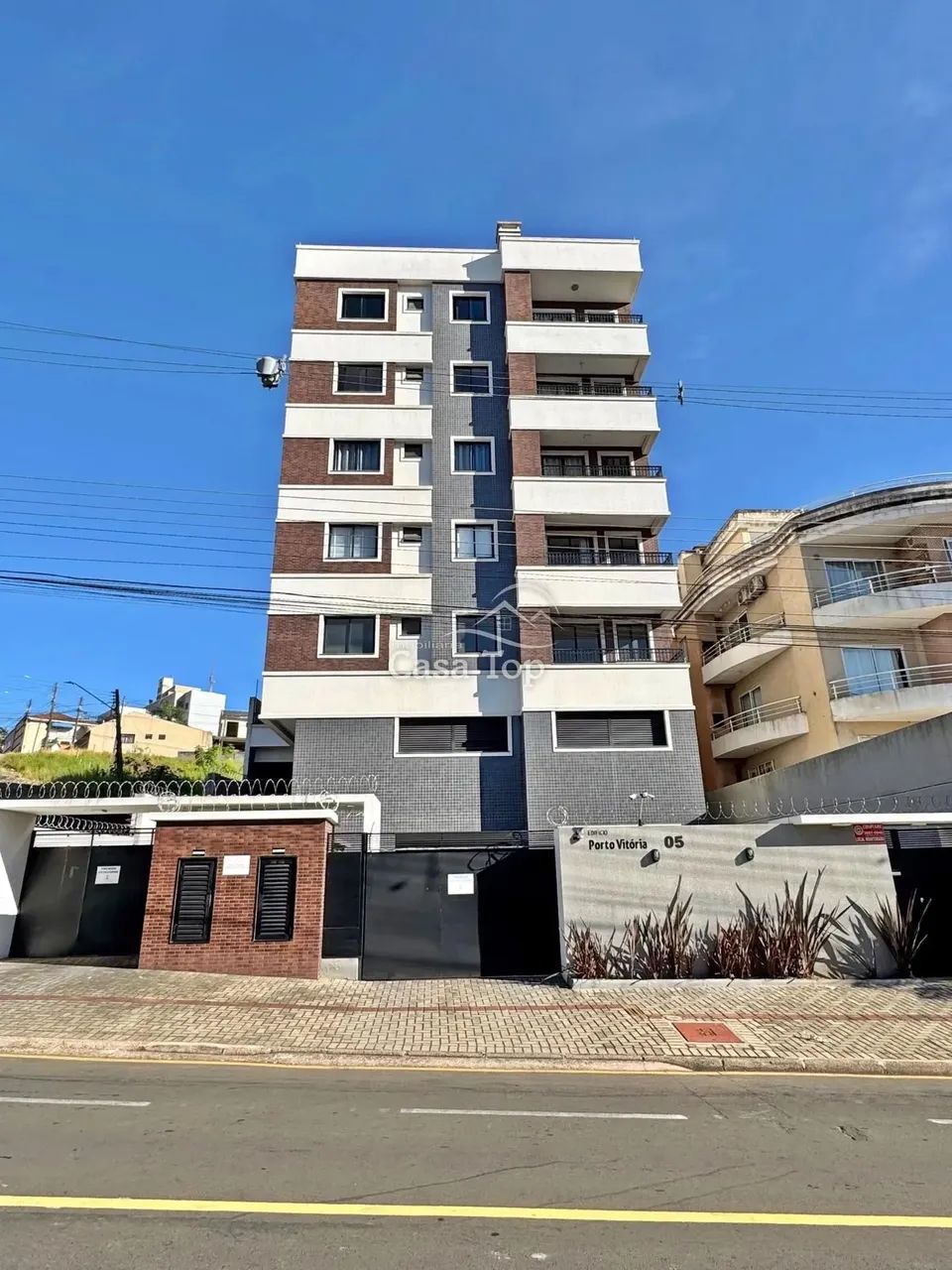 Apartamento mobiliado à venda Edifício Porto Vitória - Uvaranas