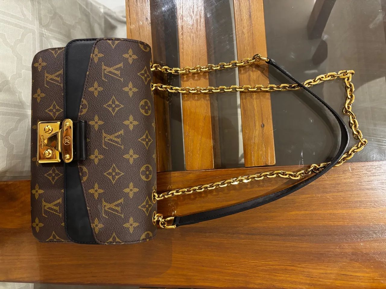 Louis Vuitton Marceau NM Monogram Empreinte Noir Original - Completa! - Foto 2