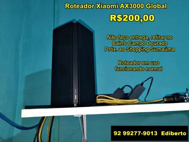 Xiaomi AX3000 Router Global64739263432835121