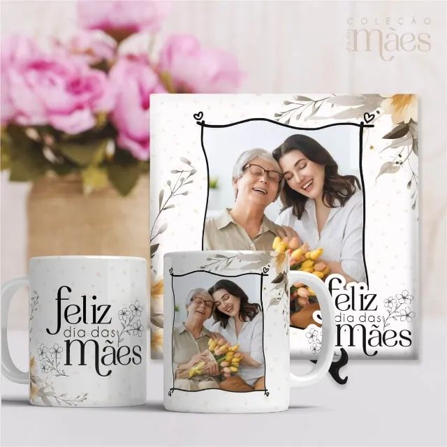 Kit Presente Caneca + Azulejo Personalizado!  - Foto 4