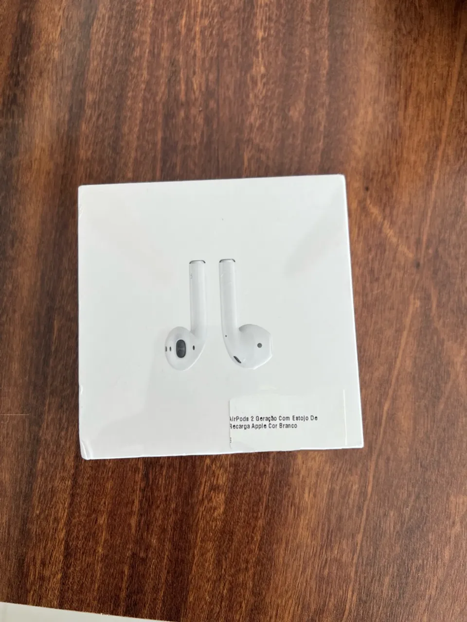 Airpods 2 novo