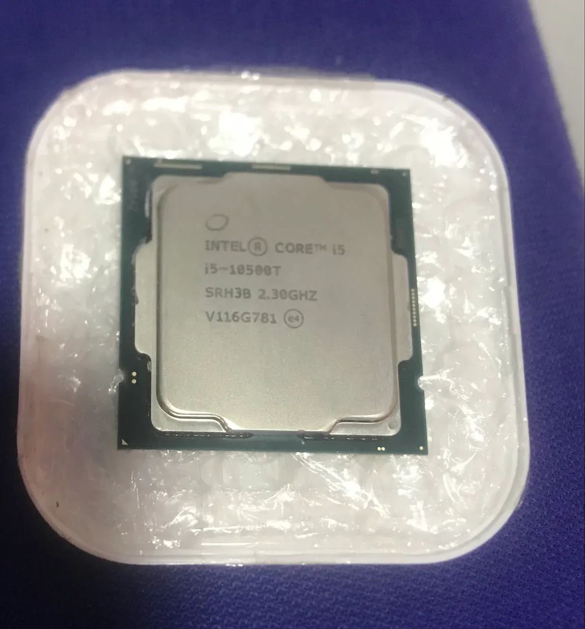 Core I5 10500t tdp 35w 2,3 a 3,8 ghz - Processadores - Conjunto