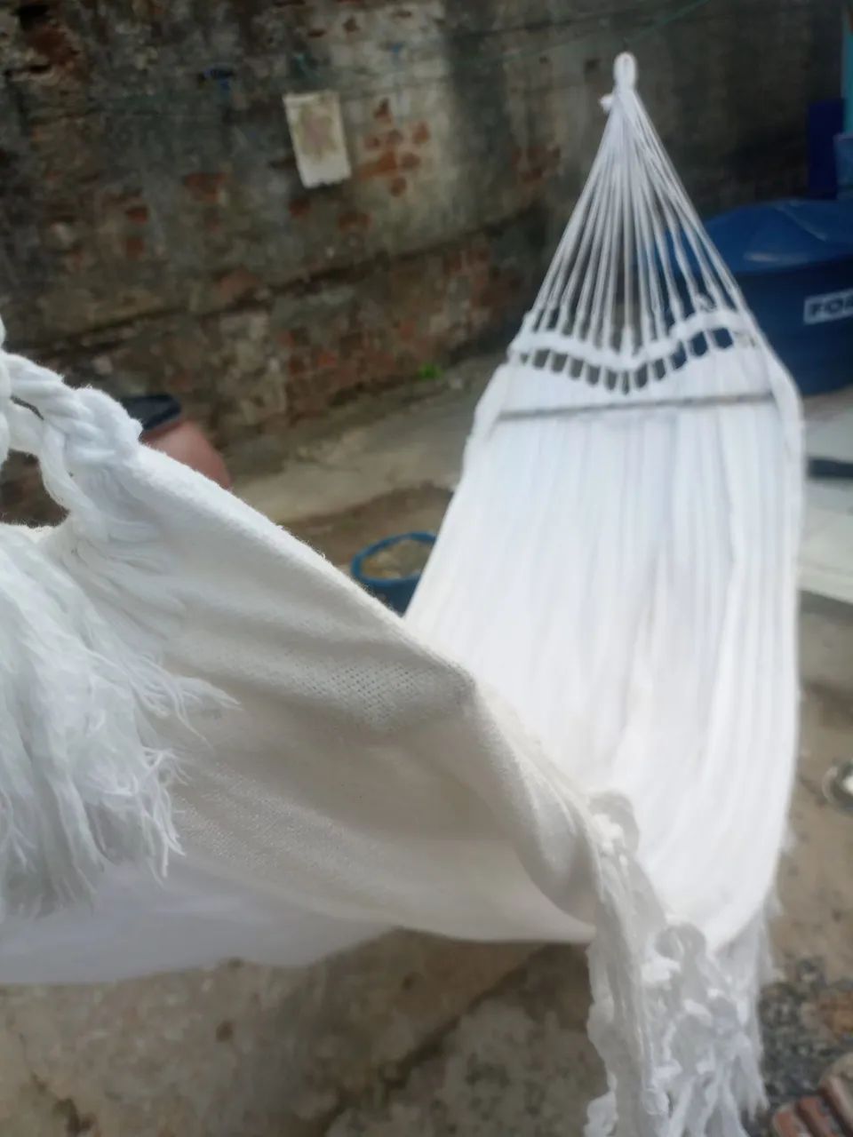 Rede de descanso branca - Foto 2