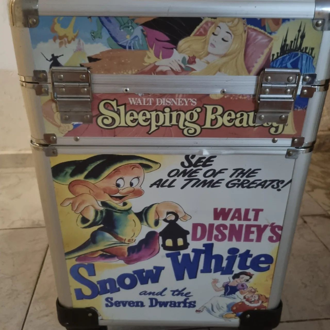 Maleta de Viagem Disney - Snow White e os Sete Anões