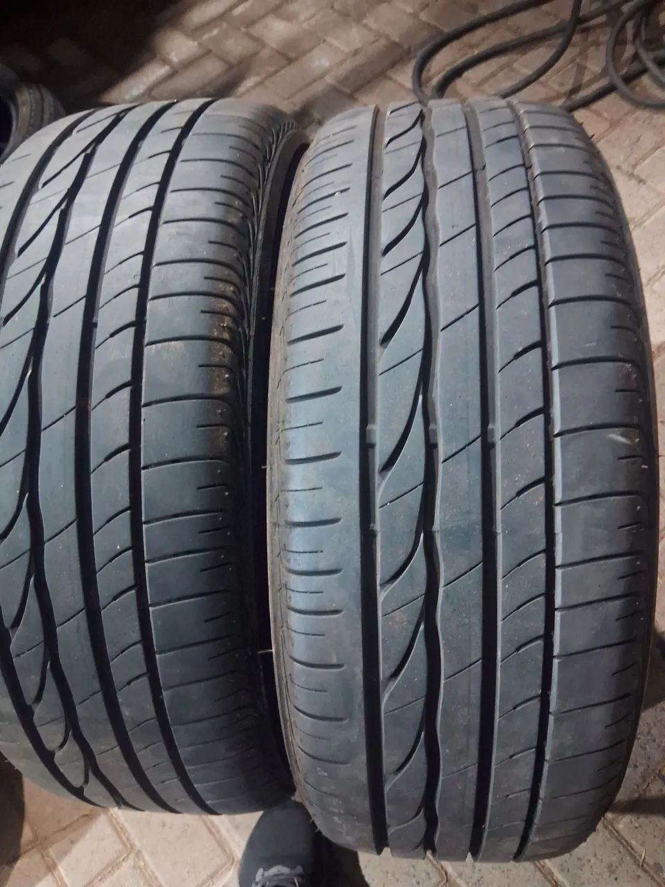Pneu 205/55R16 91V  Bridgestone turanza e300 - Foto 5