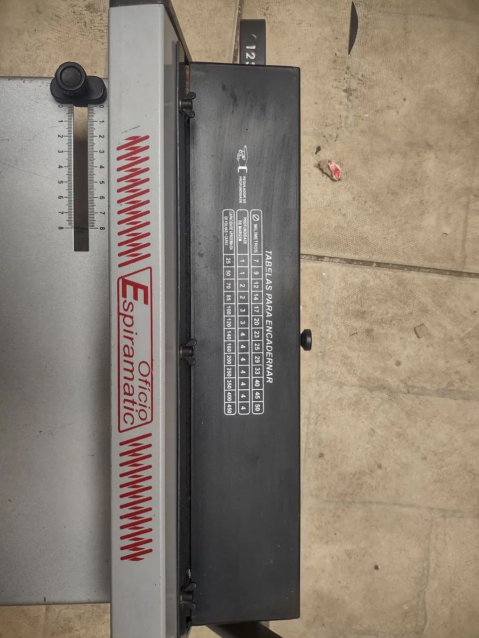 Encadernadora Espiral Tamanho Ofício Espiralmatic - Foto 3