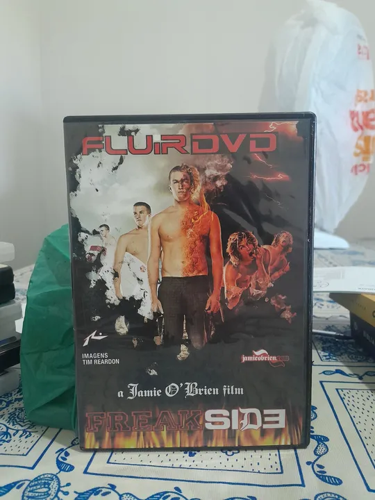 Freak Side dvd