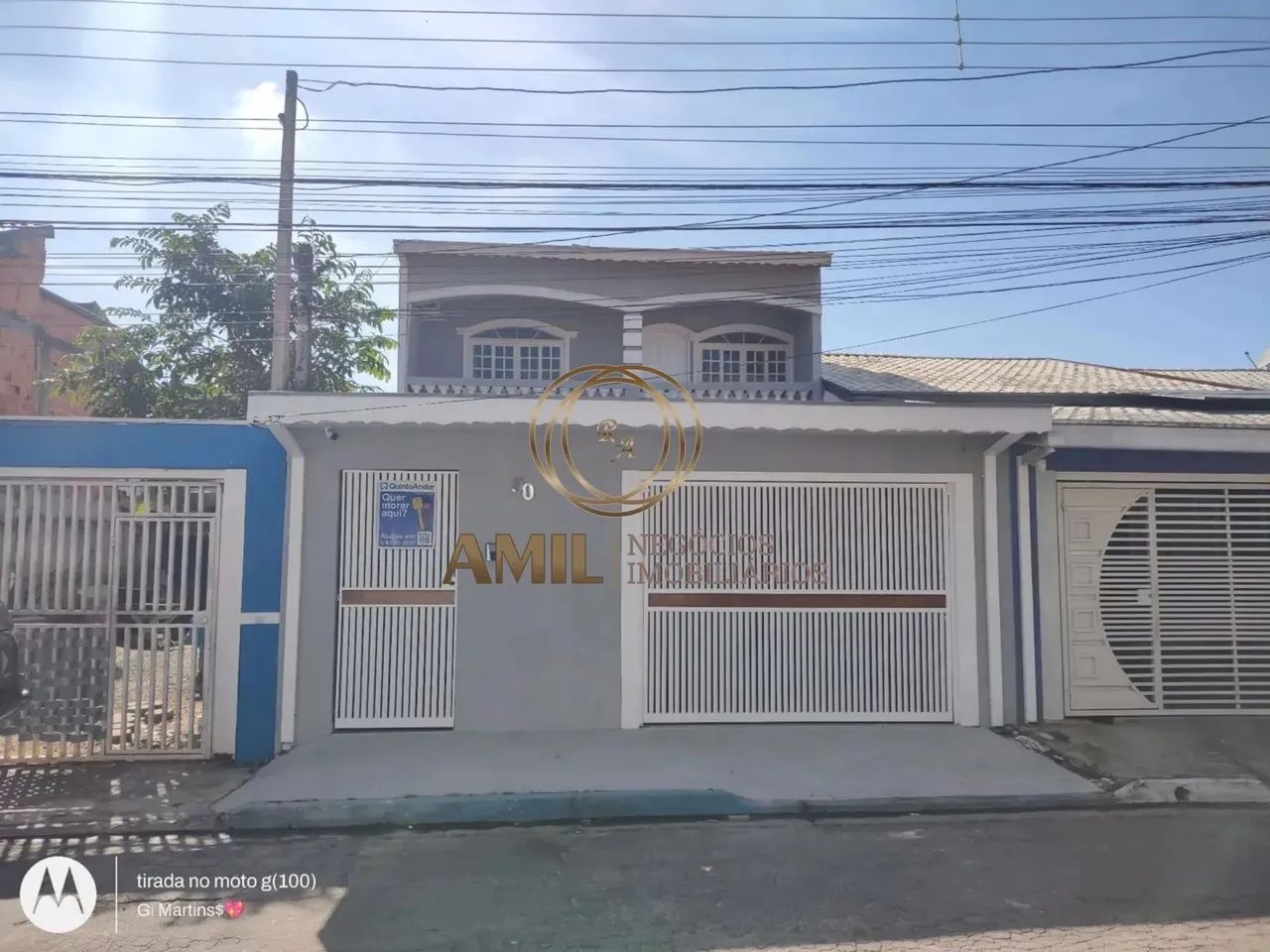 LM Casa para Alugar com 5 quartos e churrasqueira no Jardim Nova Flórida em São José dos C