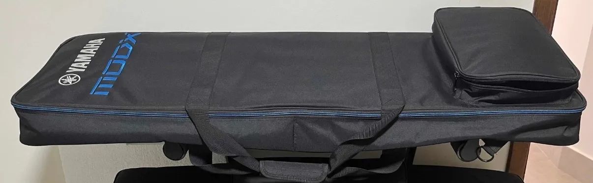 Capa Semi Case para Teclado Yamaha Modx7 Soft Case Original compatível Modx7+ e MODX M7