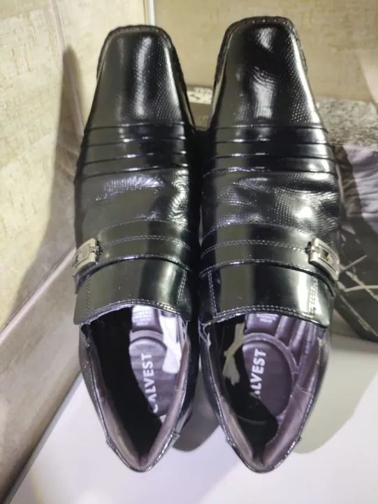 Vendo sapato social de couro  - Foto 2