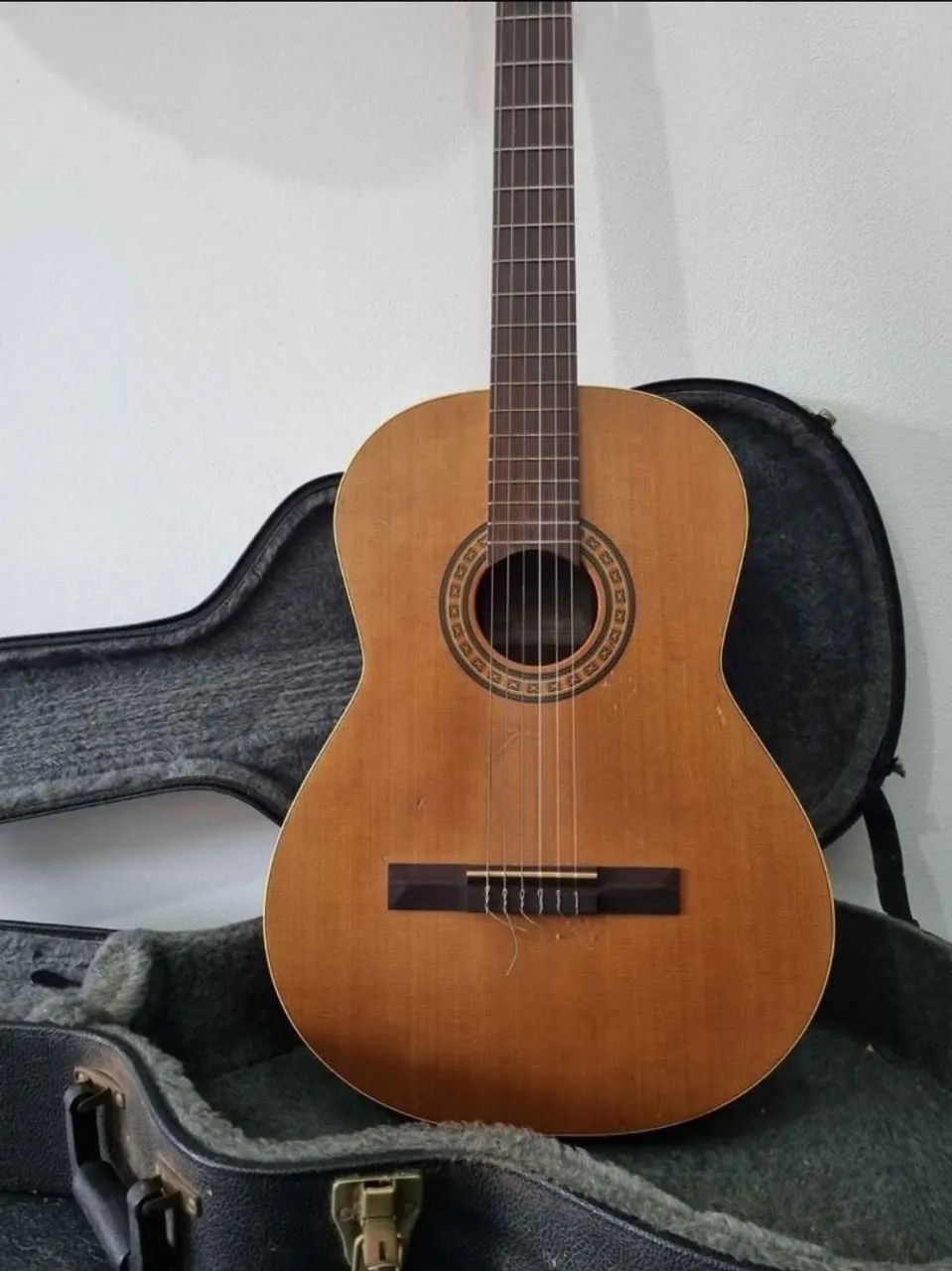 Violão Clássico Canadense La Patrie Etude 80?s + Case Rígido - Raridade! - Foto 3