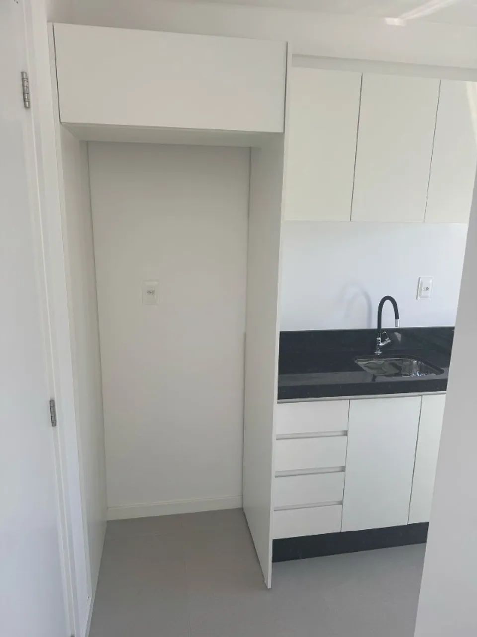 Apto novo, 2 quartos, sendo 1 suíte