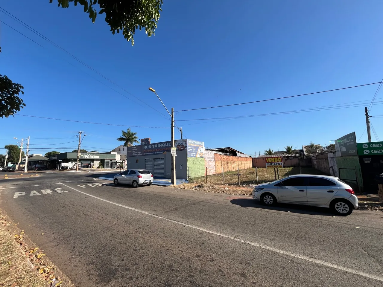 Lote comercial Av Ipanema