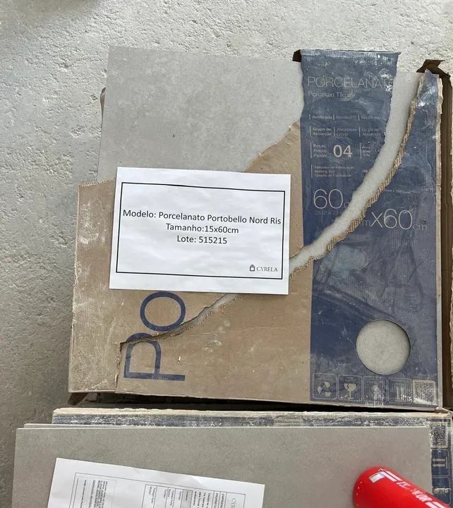 Porcelanato Portobello Nord Ris 60cmx60cm - Foto 3