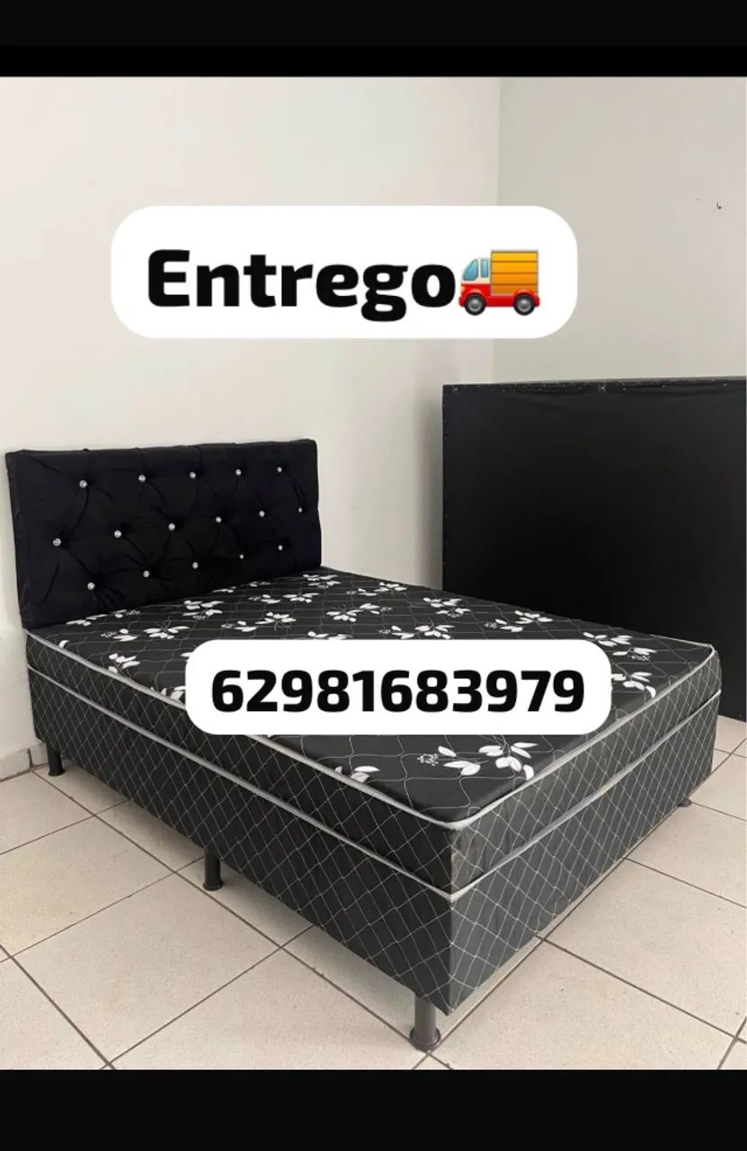 Cama box casal 