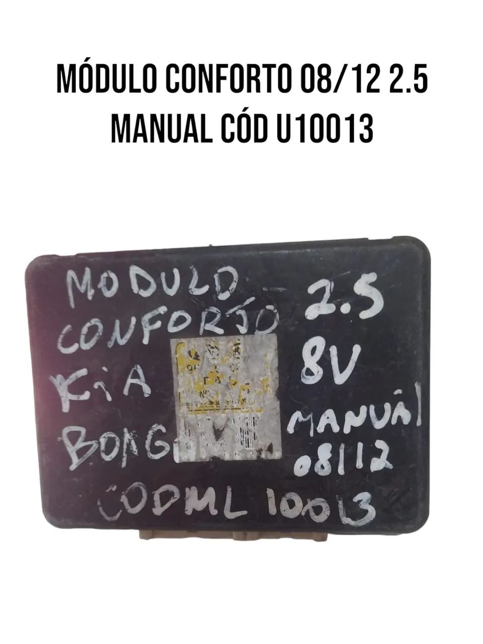 Módulo Conforto 2008 2012 2.5 Manual Bongo Cod U10013