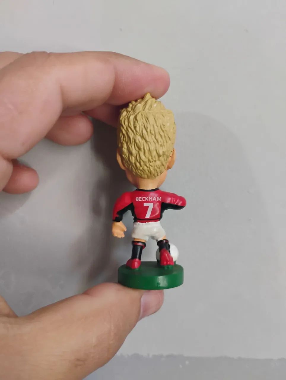 Mini craque David Beckham Manchester United - Foto 2