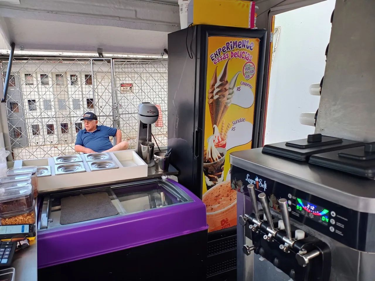 Máquina de Sorvete Soft - 