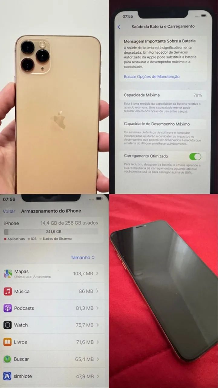 Vendo IPhone 11 Pro Max 256gb  - Foto 3