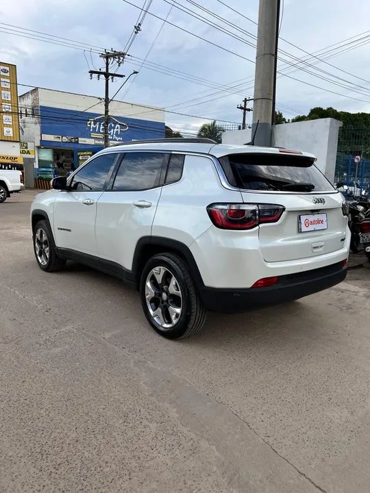 Jeep Compass longitude 2019 Flex novinho  - Foto 3