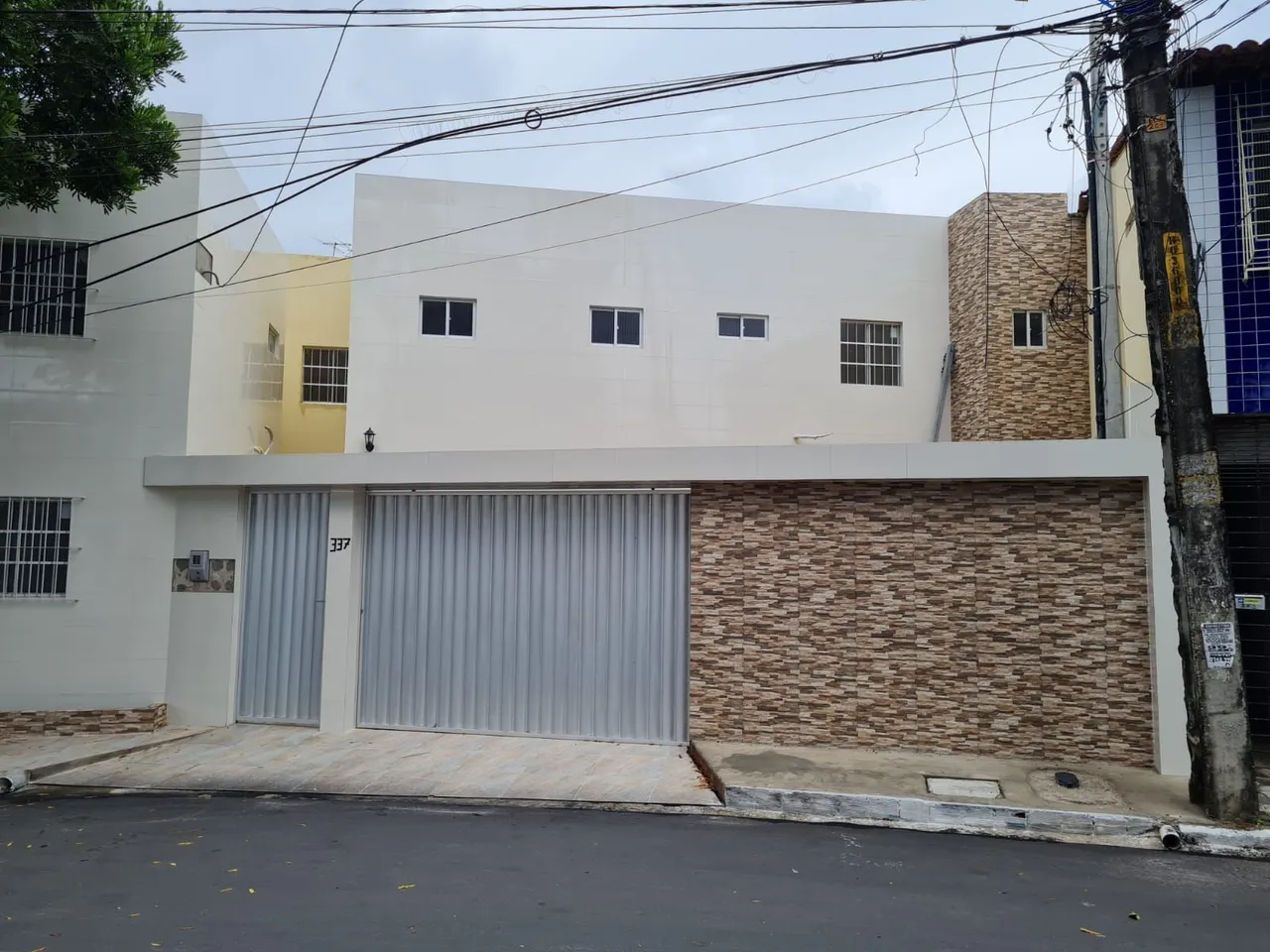 Apto muito novo