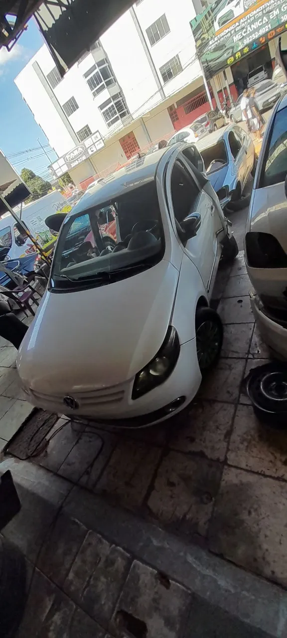 Sucata Gol g5 1.6 completa desmontando