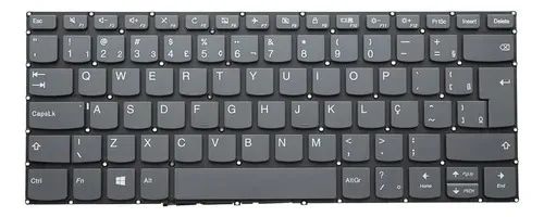 Keyboard for Lenovo Yoga330e-14ast, Yoga 520-14ikb 80ym0005br - 330s-14ikb64317903529346122