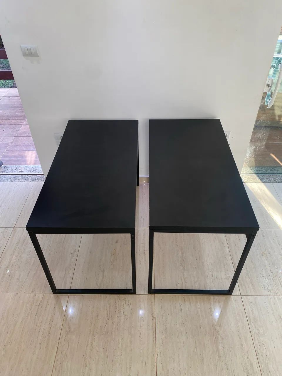 2 Mesas de escritório64842835456642120