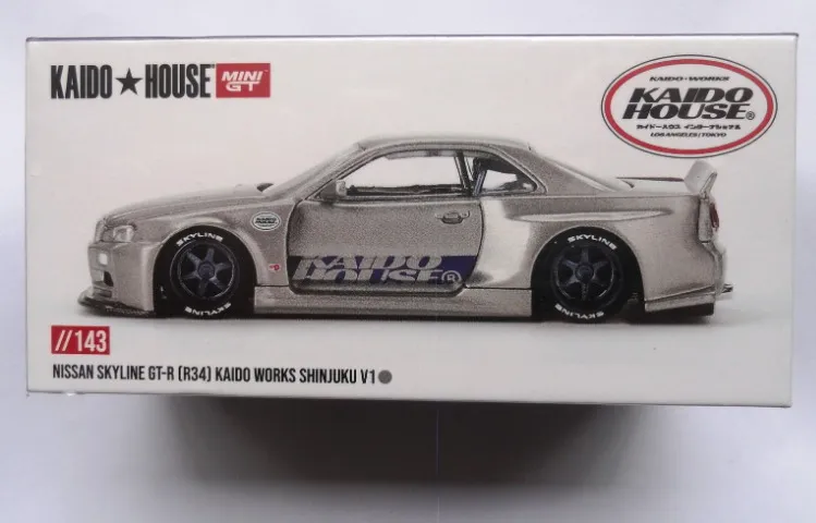 Kaido House Skyline GTR (R34) - Hobbies e coleções - Rio Pequeno