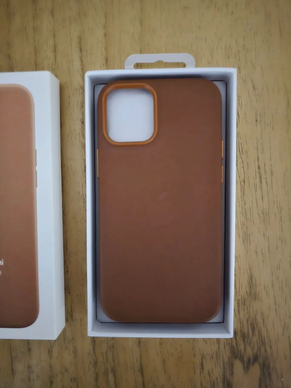 Capa marrom original para iphone 12 mini - Foto 2