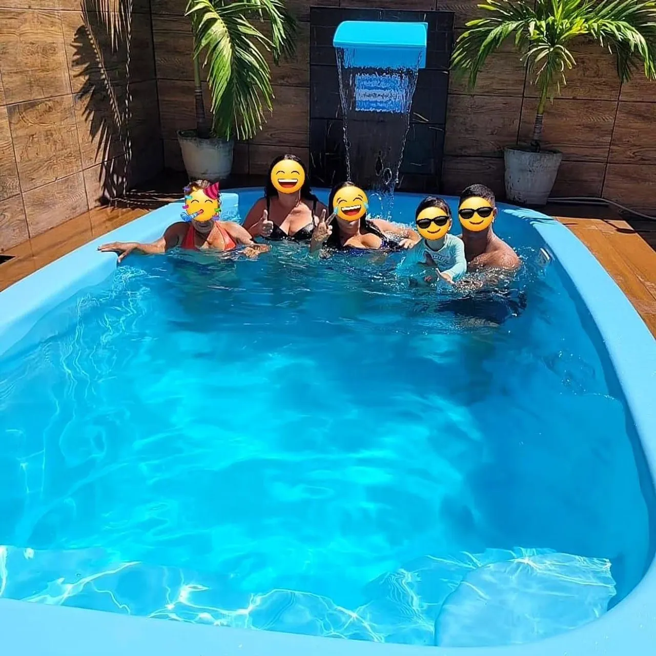 Casa em Itamaracá com Piscina
