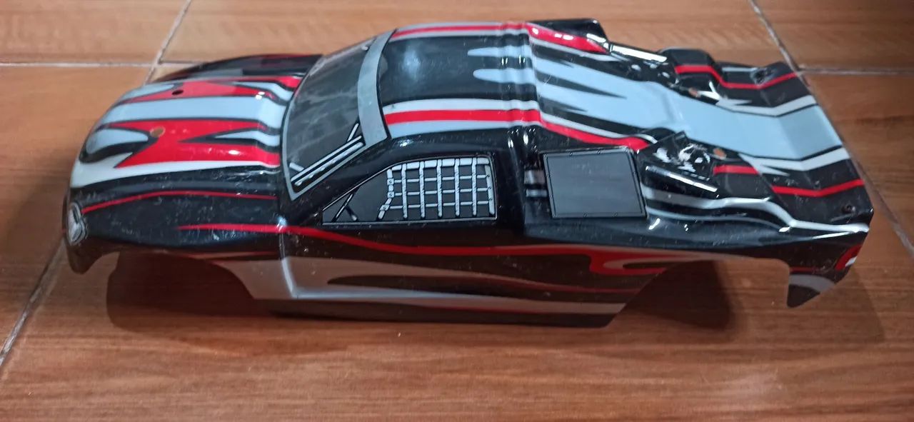 Rc Automodelo Bolha Serve em Traxxas jato Rustler e outros 