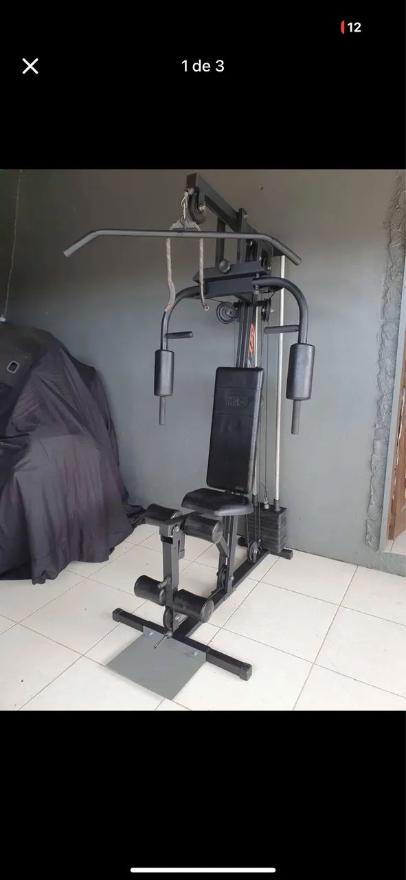 Estação musculação trg - Foto 2