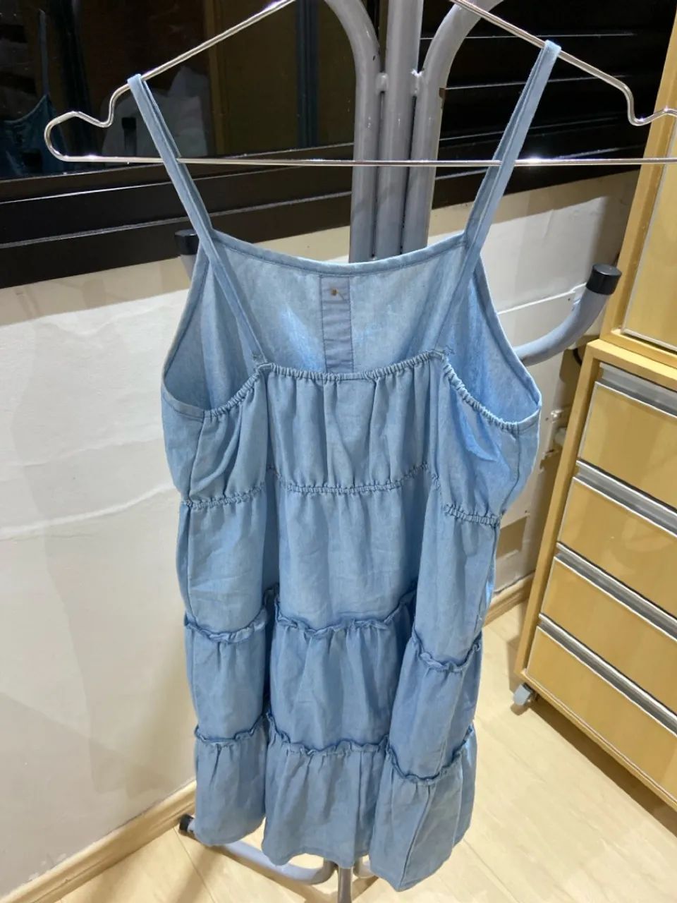 Vestido jeans infantil  - Foto 2